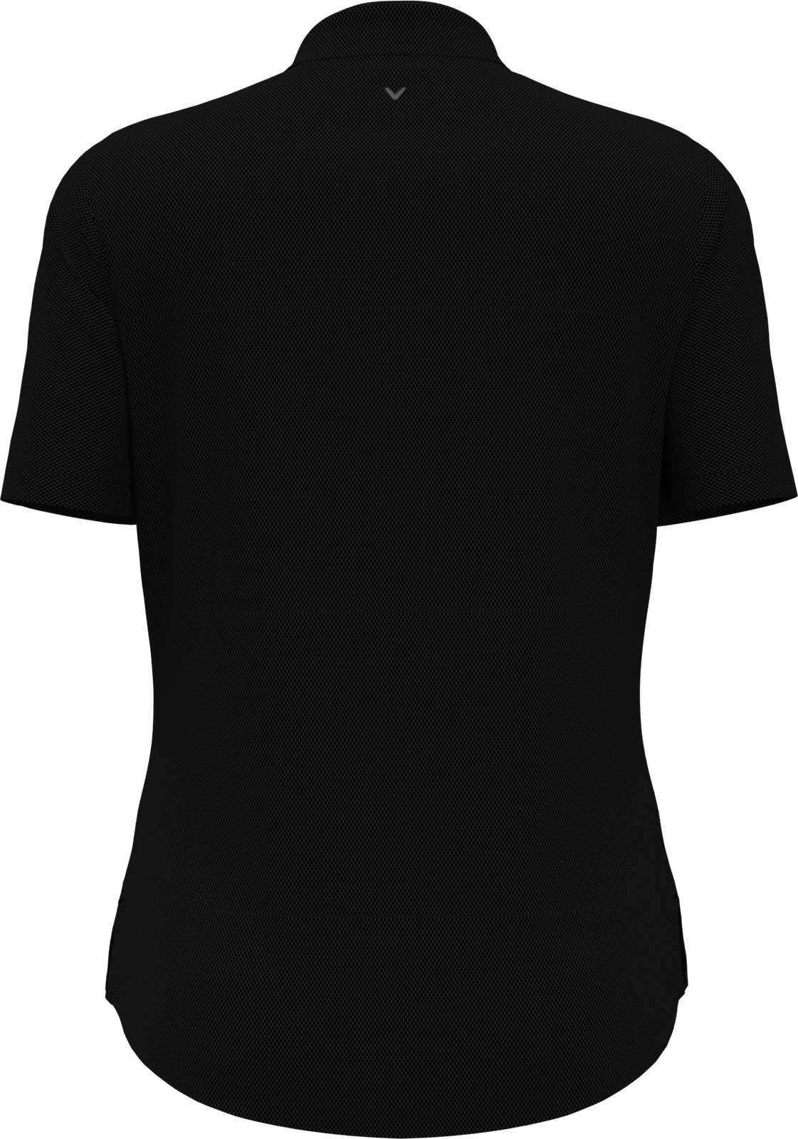 Callaway Golf Cgw693 Birdseye Polo - Black