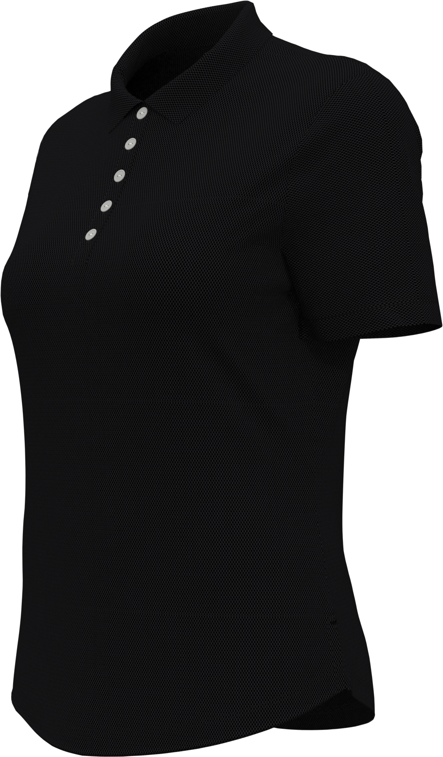 Callaway Golf Cgw693 Birdseye Polo - Black