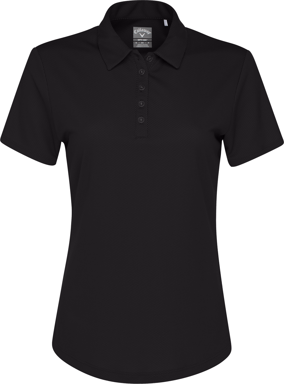 Callaway Golf Cgw693 Birdseye Polo - Black