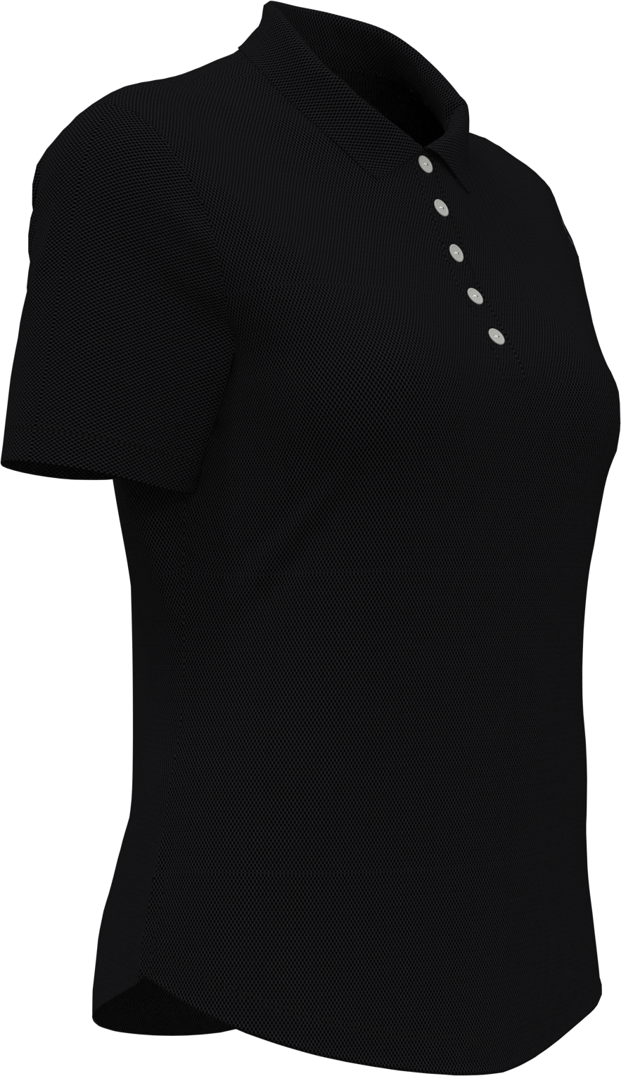 Callaway Golf Cgw693 Birdseye Polo - Black