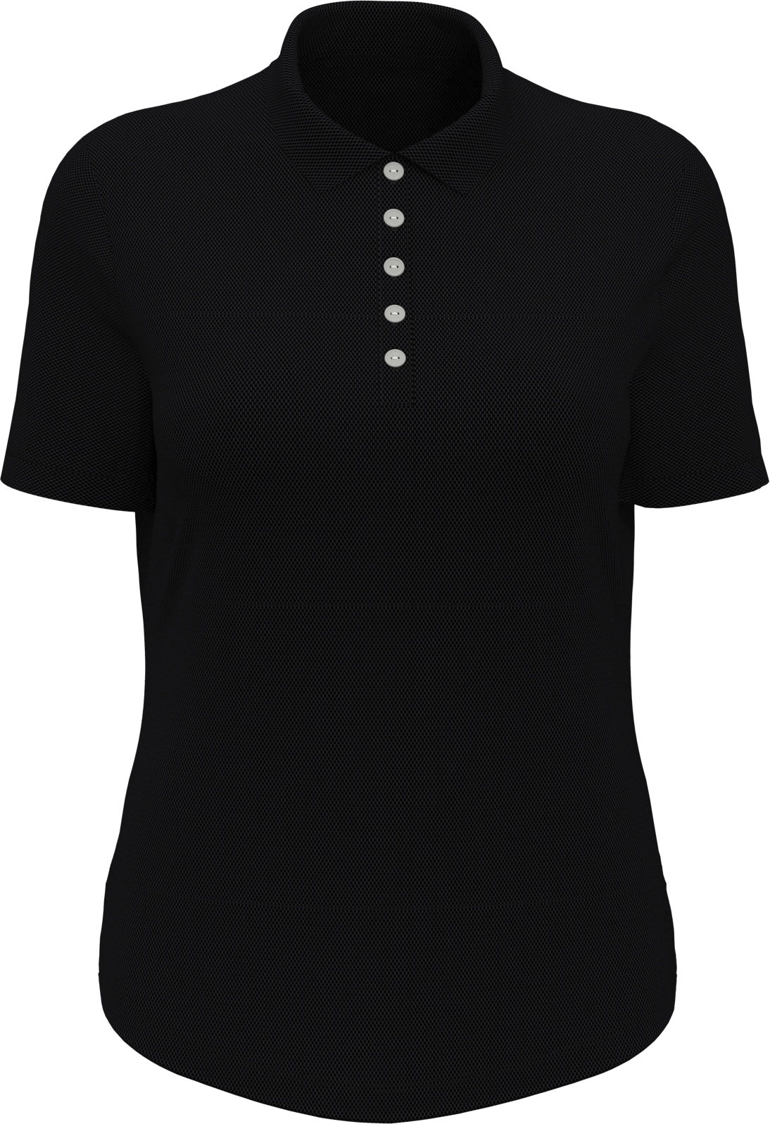 Callaway Golf Cgw693 Birdseye Polo - Black