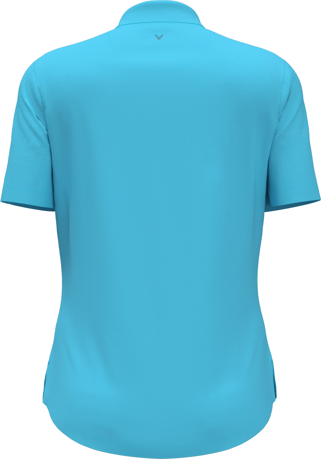 Callaway Golf Cgw693 Birdseye Polo - Blue Atoll