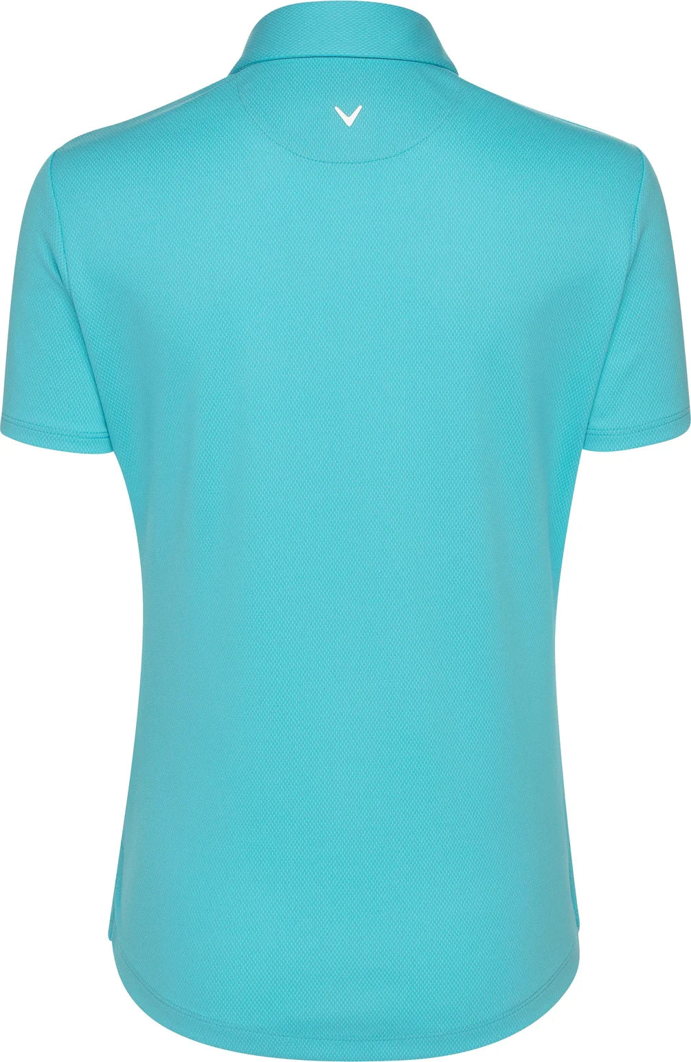 Callaway Golf Cgw693 Birdseye Polo - Blue Atoll