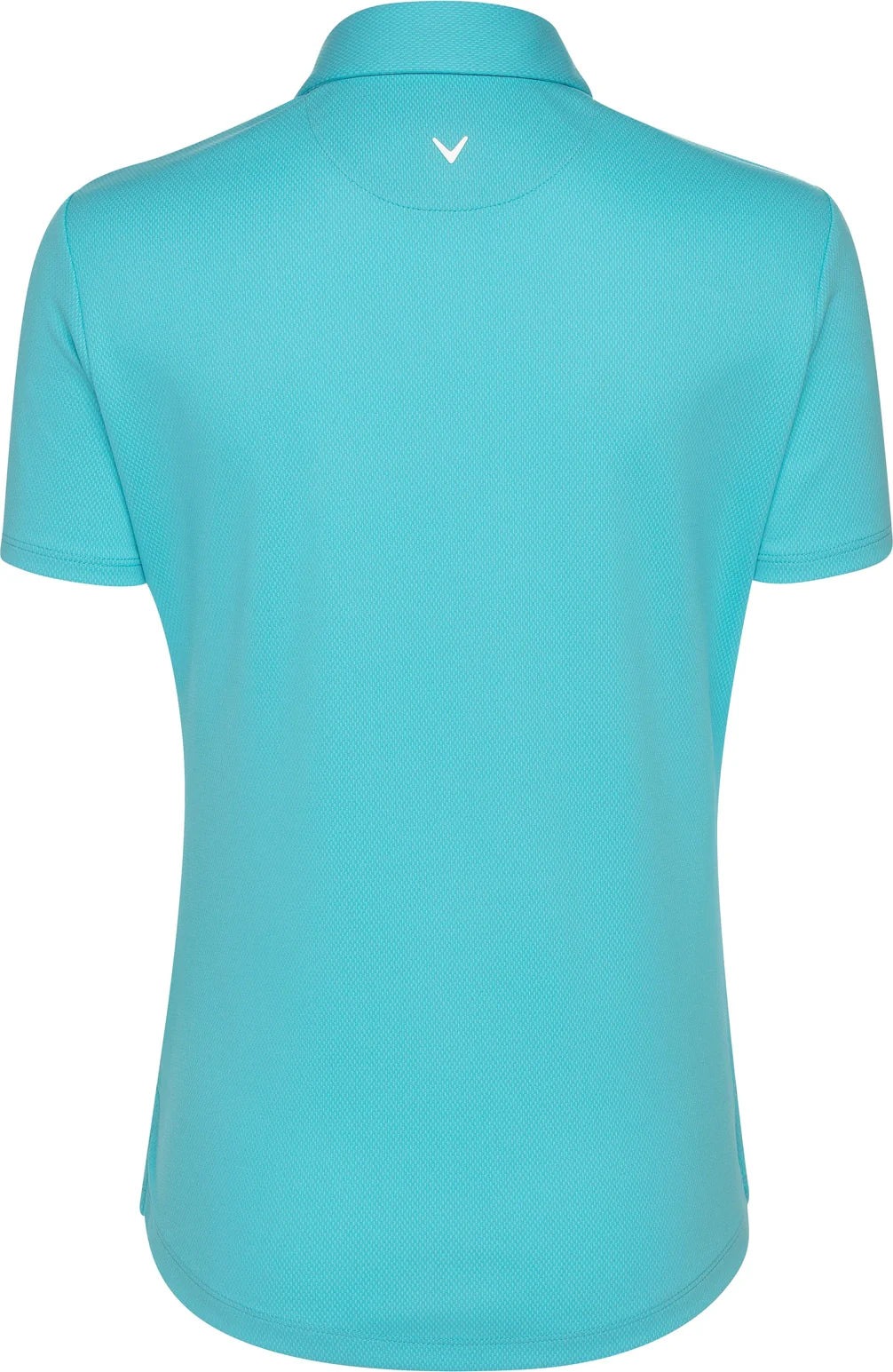Callaway Golf Cgw693 Birdseye Polo - Blue Atoll