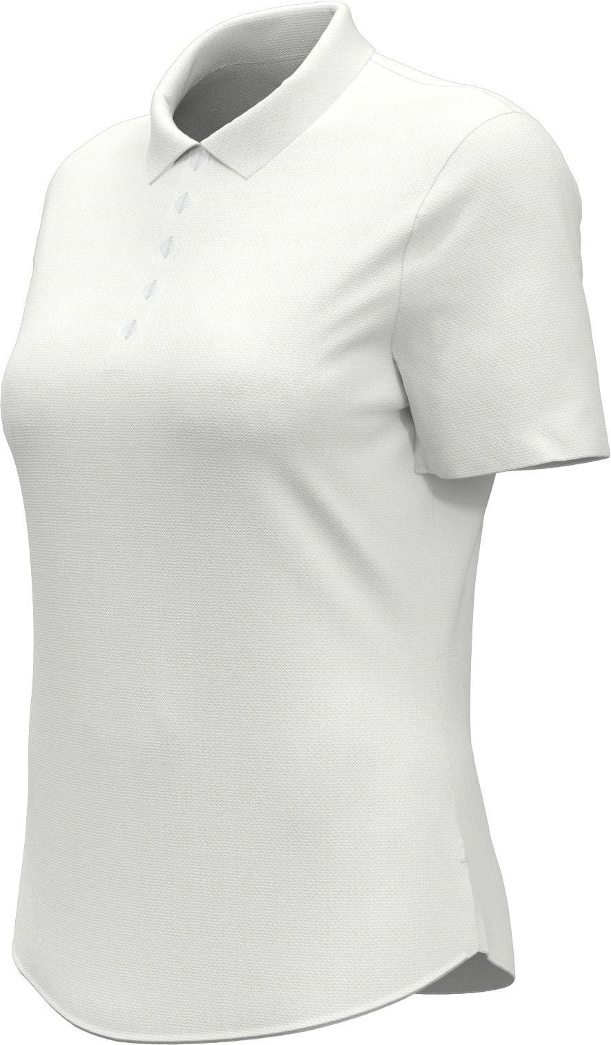 Callaway Golf Cgw693 Birdseye Polo - Bright White
