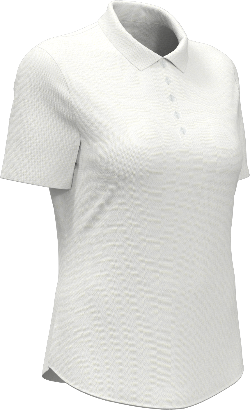Callaway Golf Cgw693 Birdseye Polo - Bright White