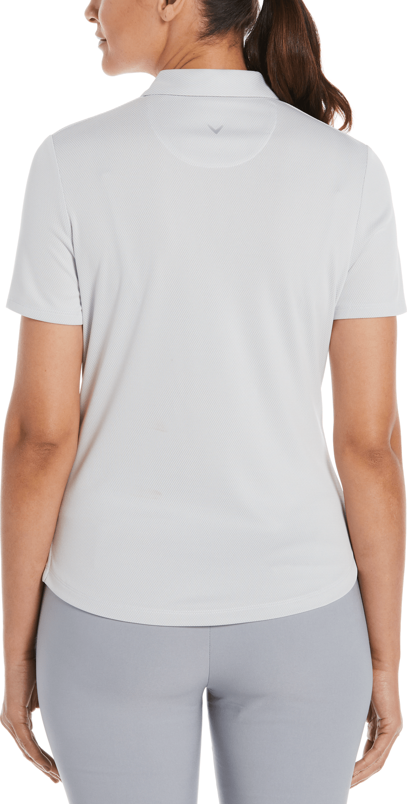 Callaway Golf Cgw693 Birdseye Polo - Bright White