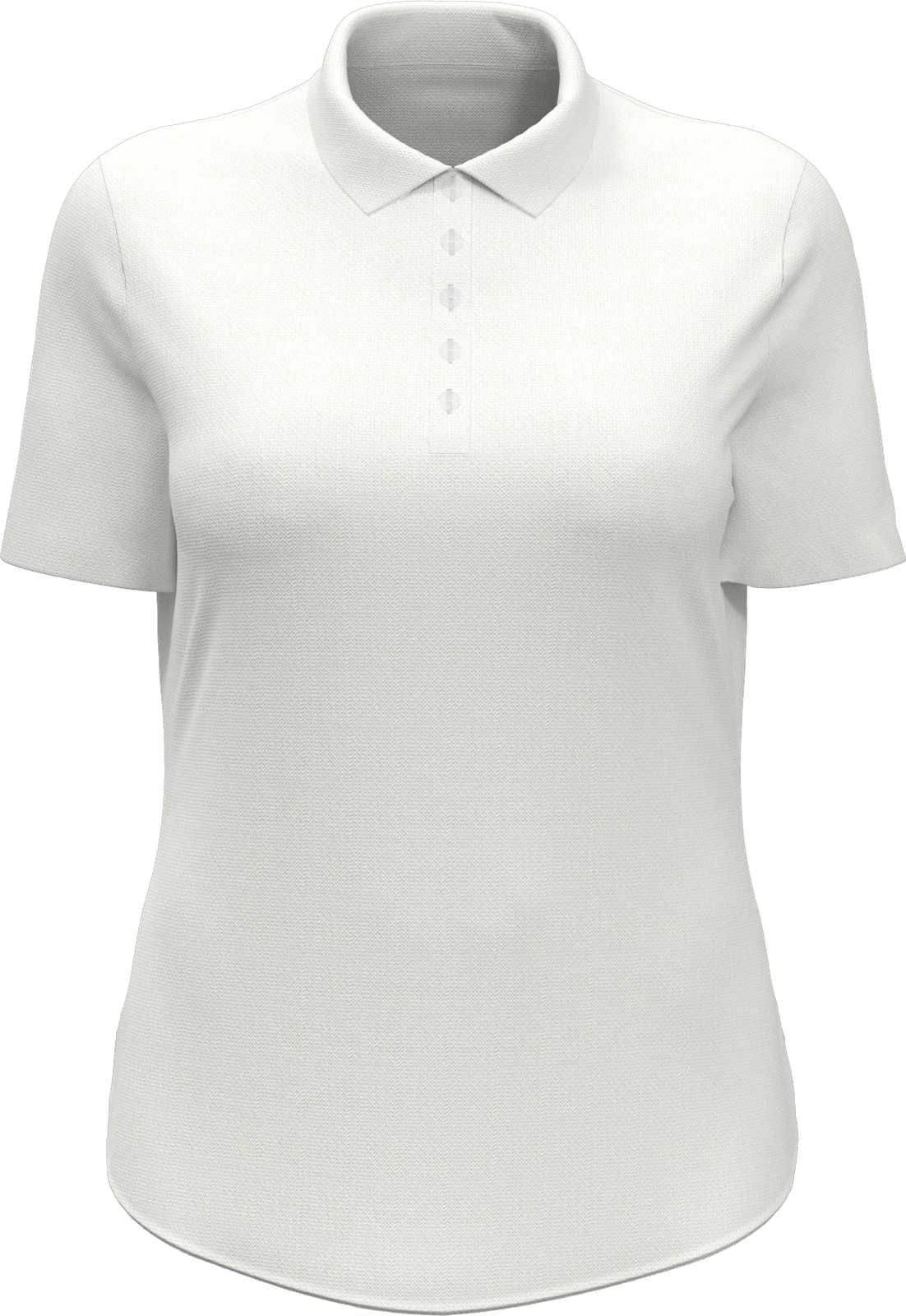 Callaway Golf Cgw693 Birdseye Polo - Bright White