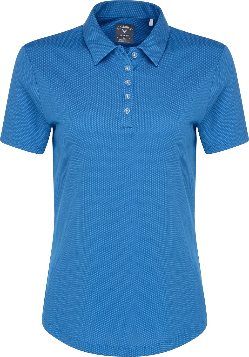 Callaway Golf Cgw693 Birdseye Polo - Magnetic Blue