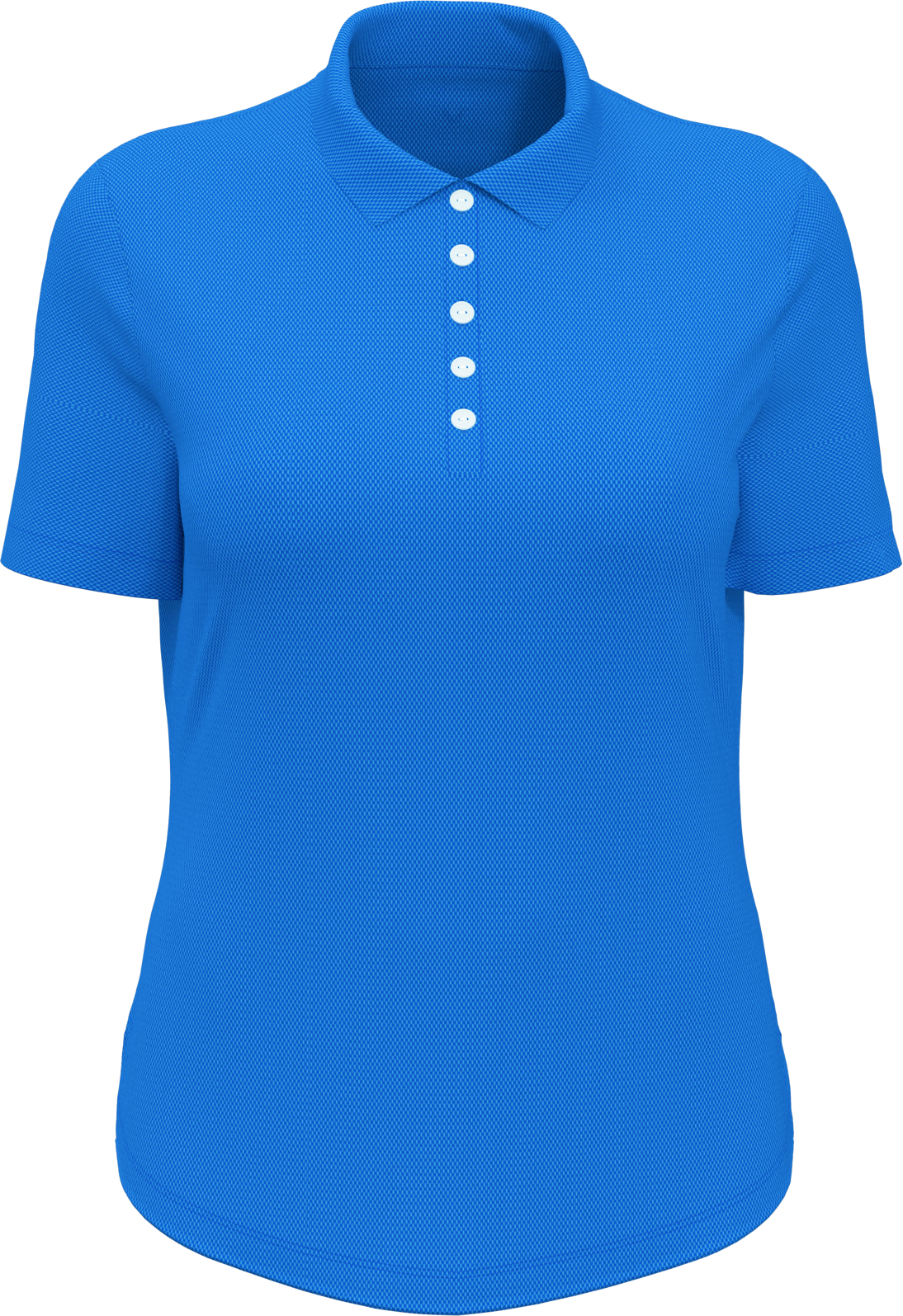 Callaway Golf Cgw693 Birdseye Polo - Magnetic Blue