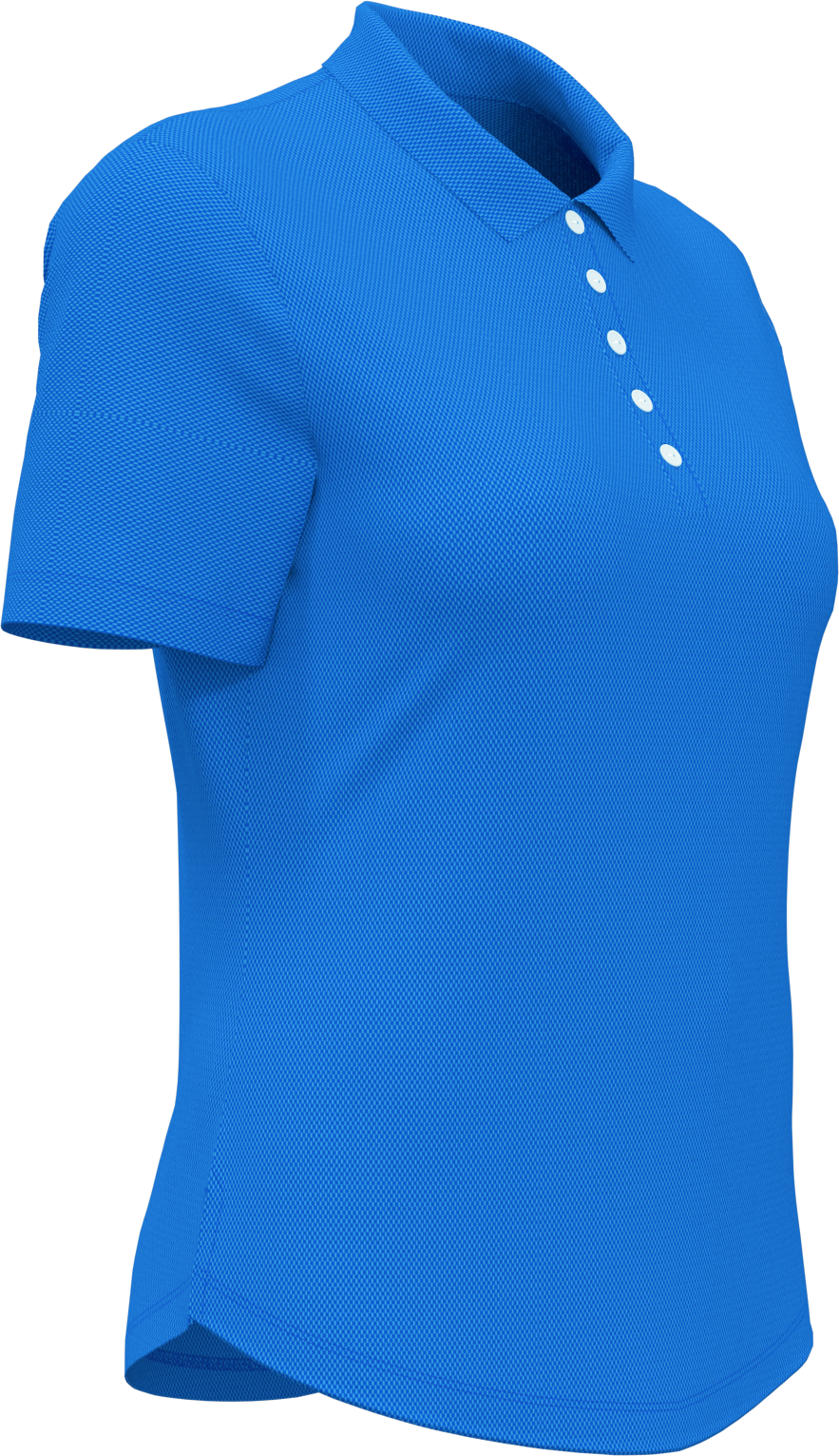 Callaway Golf Cgw693 Birdseye Polo - Magnetic Blue