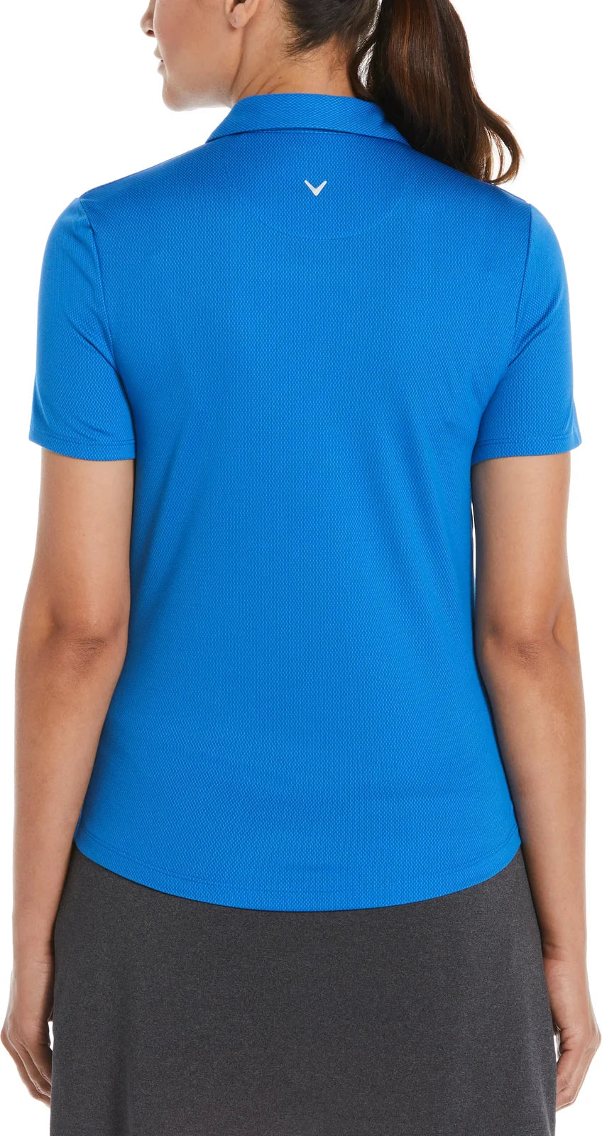 Callaway Golf Cgw693 Birdseye Polo - Magnetic Blue