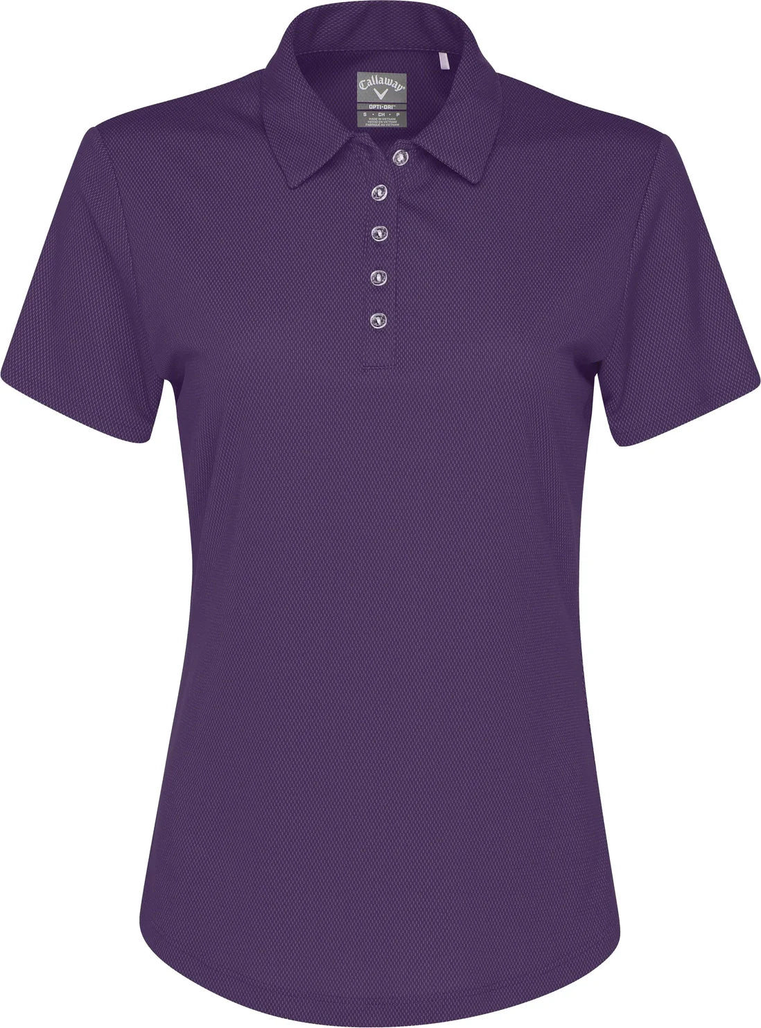 Callaway Golf Cgw693 Birdseye Polo - Parachute Purple