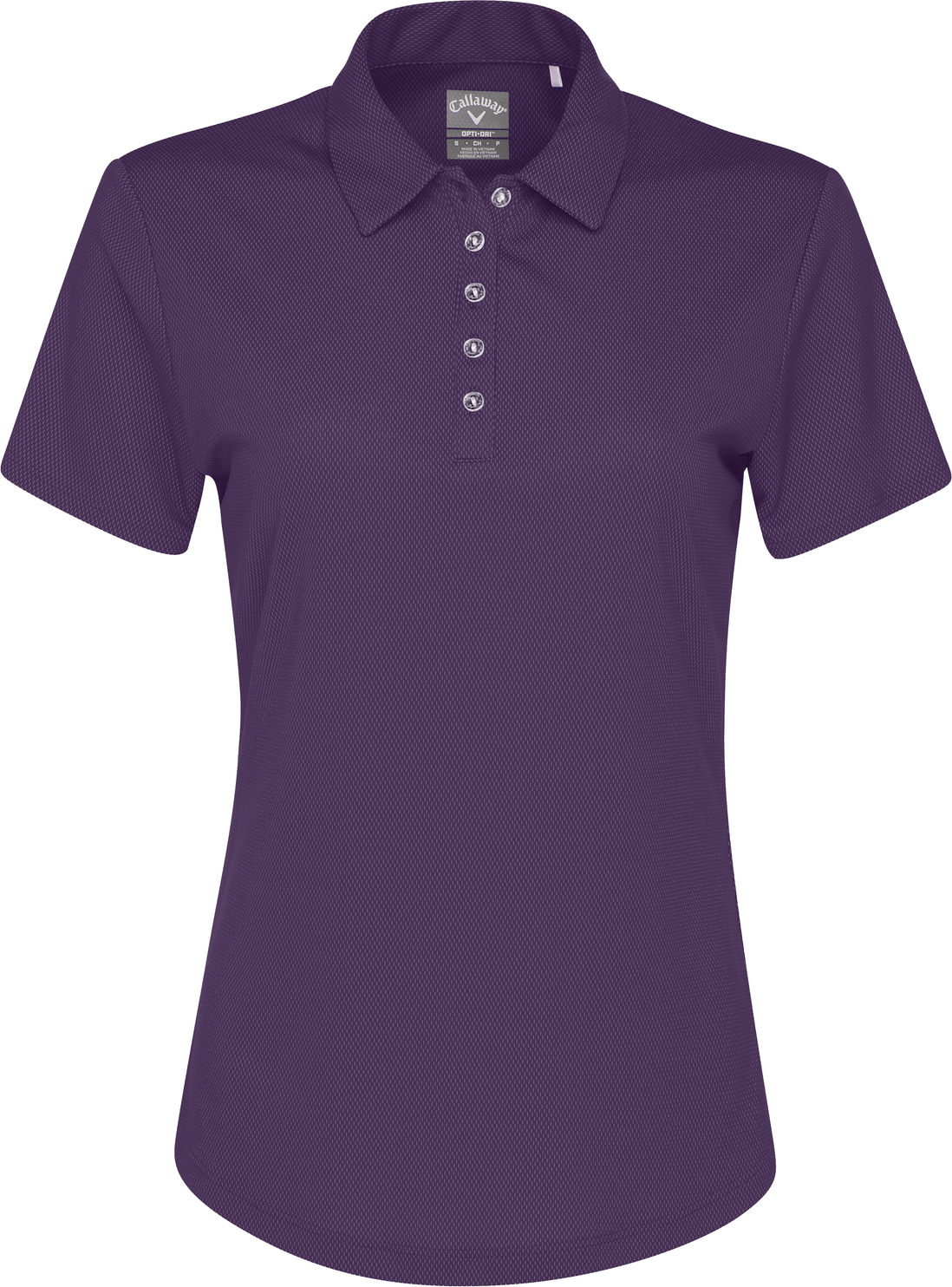 Callaway Golf Cgw693 Birdseye Polo - Parachute Purple
