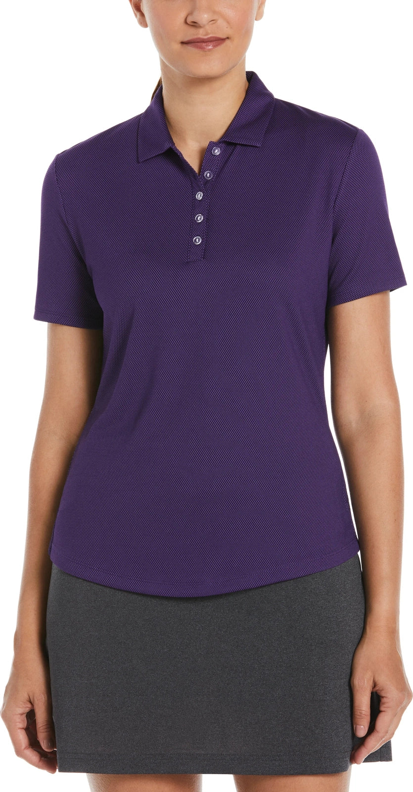 Callaway Golf Cgw693 Birdseye Polo - Parachute Purple
