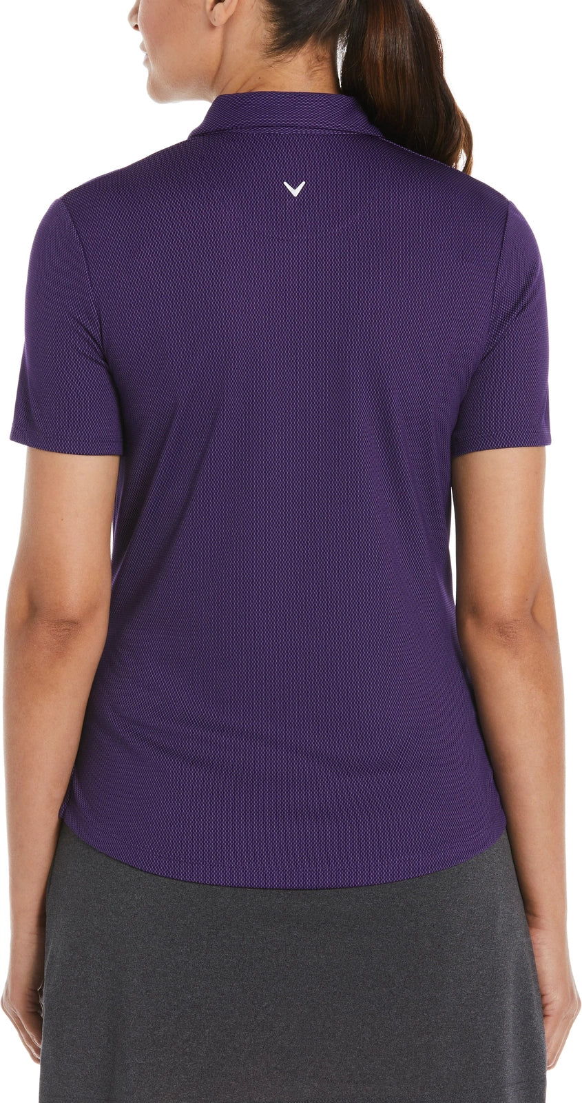 Callaway Golf Cgw693 Birdseye Polo - Parachute Purple