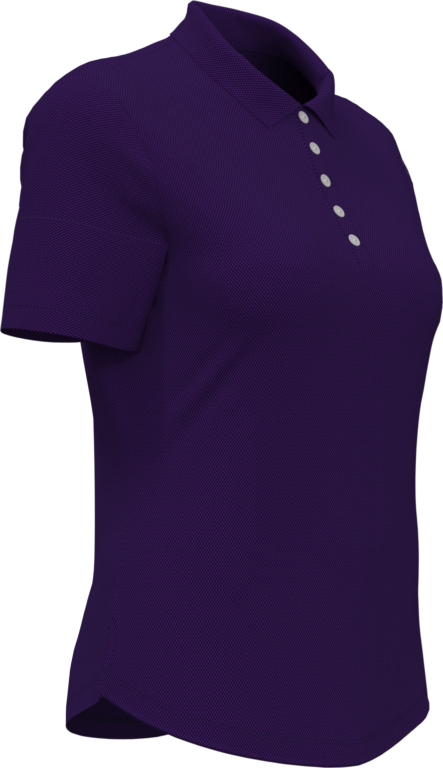 Callaway Golf Cgw693 Birdseye Polo - Parachute Purple