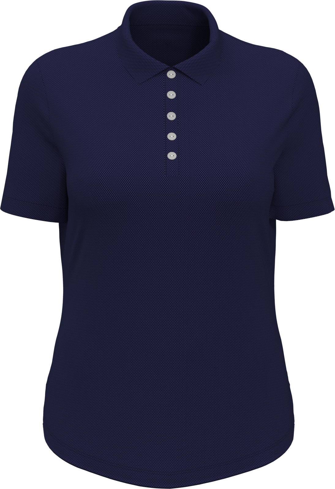 Callaway Golf Cgw693 Birdseye Polo - Peacoat