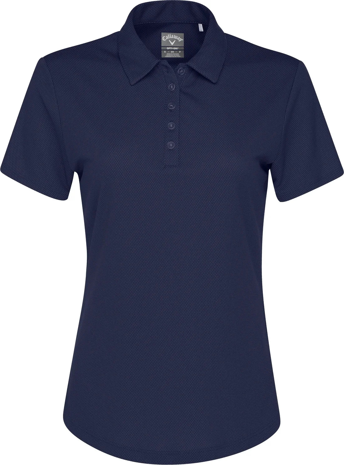 Callaway Golf Cgw693 Birdseye Polo - Peacoat
