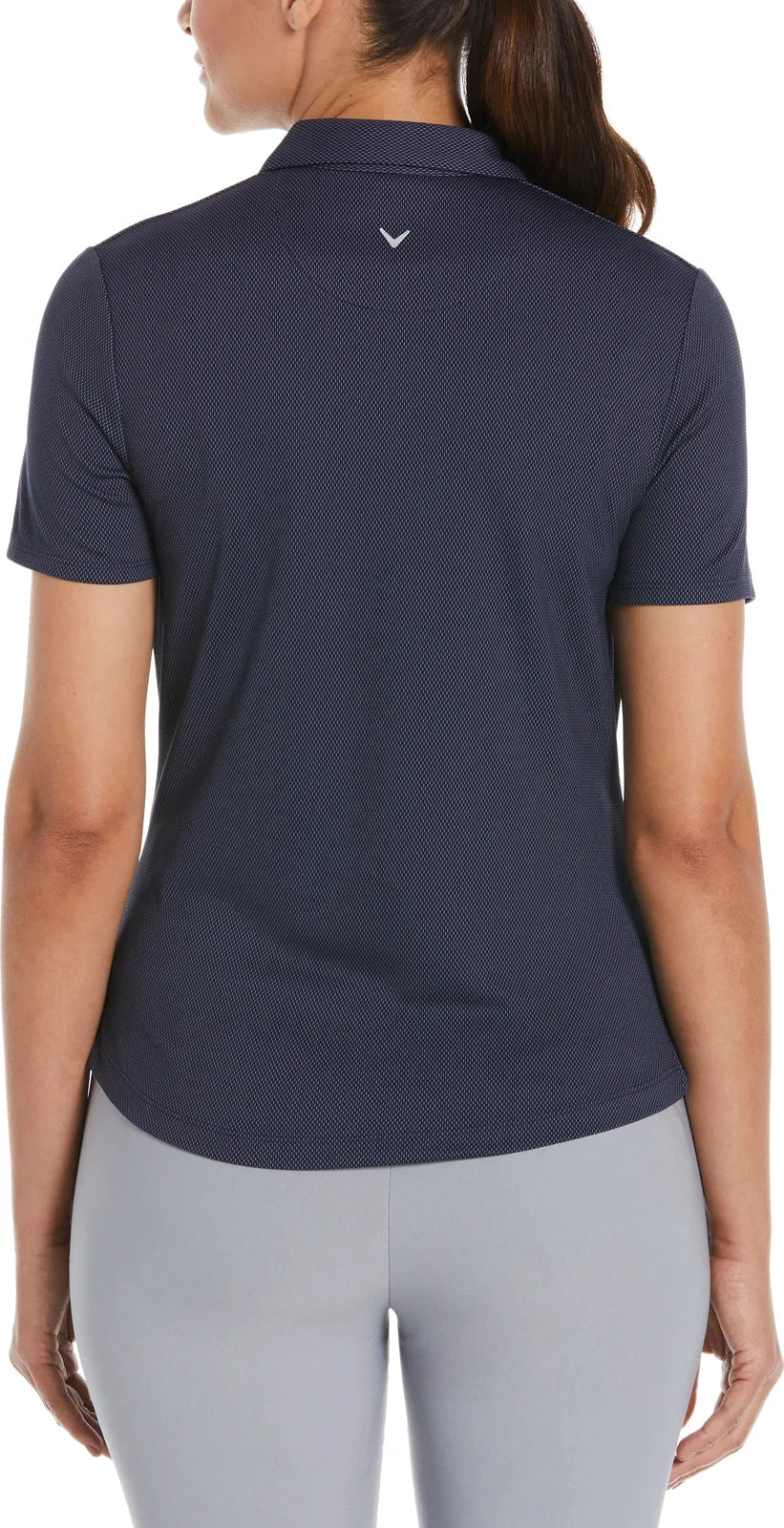 Callaway Golf Cgw693 Birdseye Polo - Peacoat