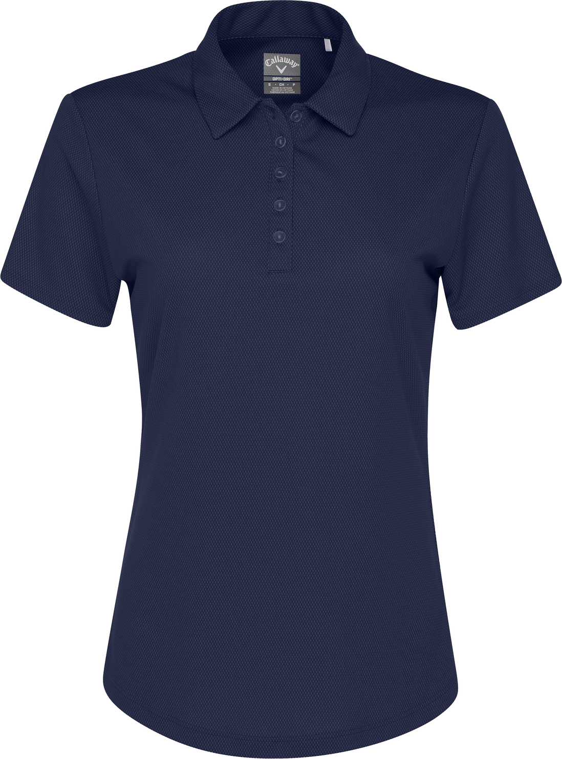 Callaway Golf Cgw693 Birdseye Polo - Peacoat