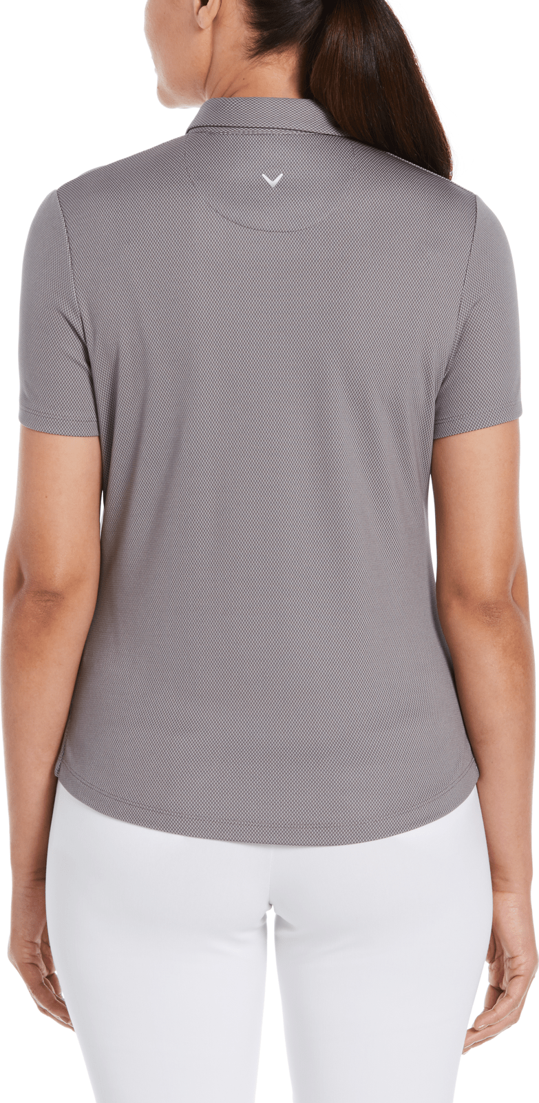 Callaway Golf Cgw693 Birdseye Polo - Quiet Shade