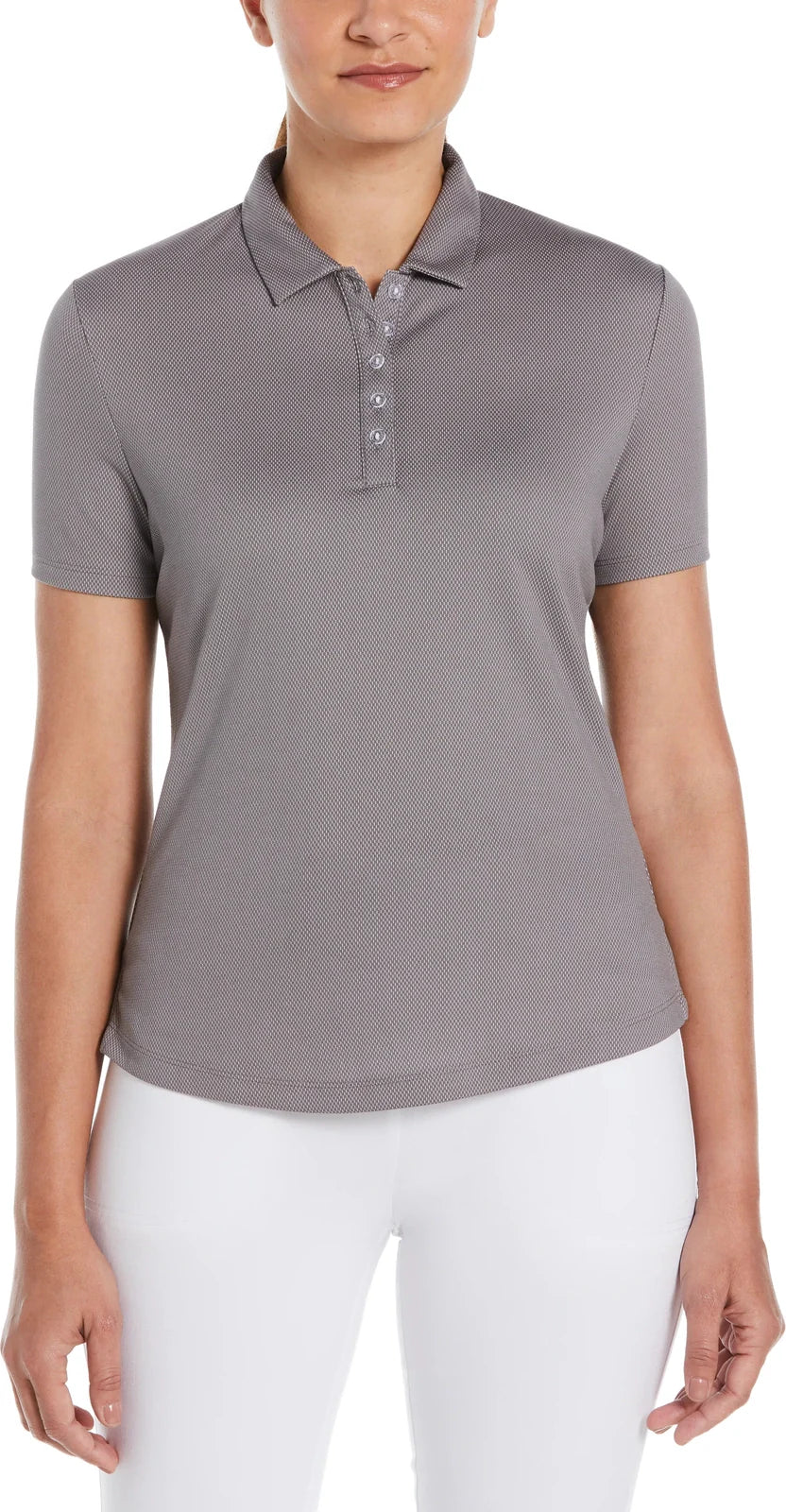 Callaway Golf Cgw693 Birdseye Polo - Quiet Shade