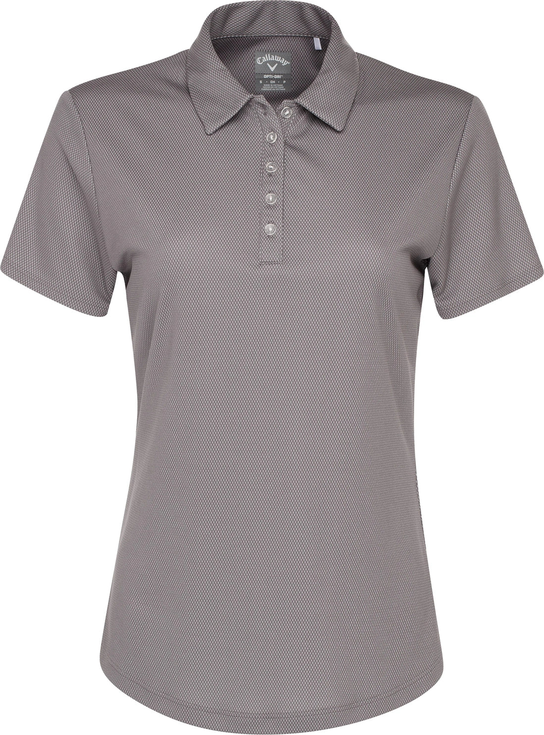 Callaway Golf Cgw693 Birdseye Polo - Quiet Shade