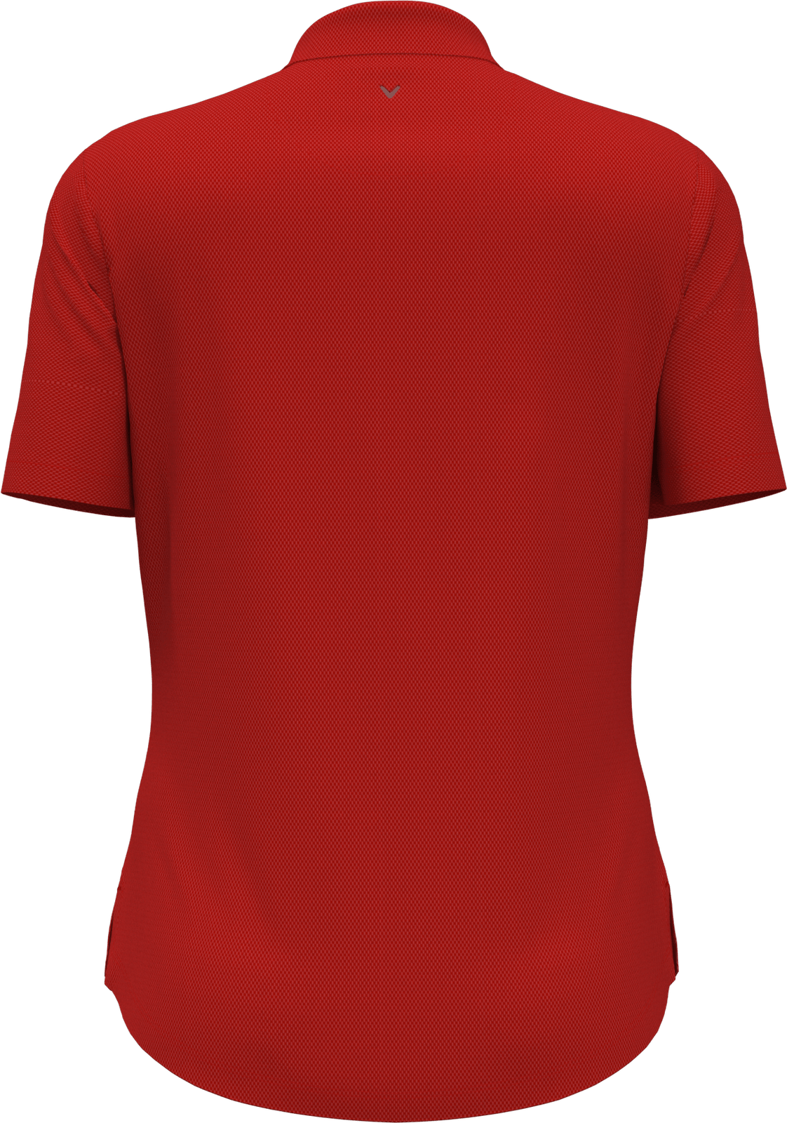 Callaway Golf Cgw693 Birdseye Polo - Salsa