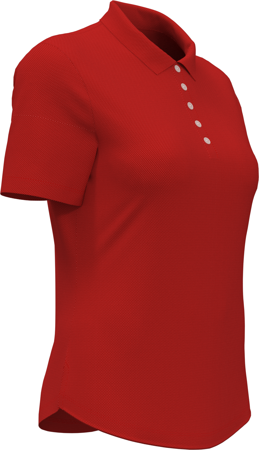Callaway Golf Cgw693 Birdseye Polo - Salsa