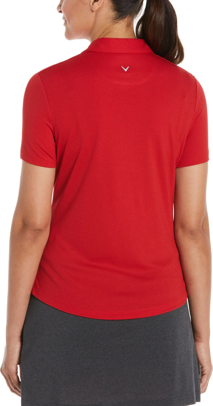 Callaway Golf Cgw693 Birdseye Polo - Salsa