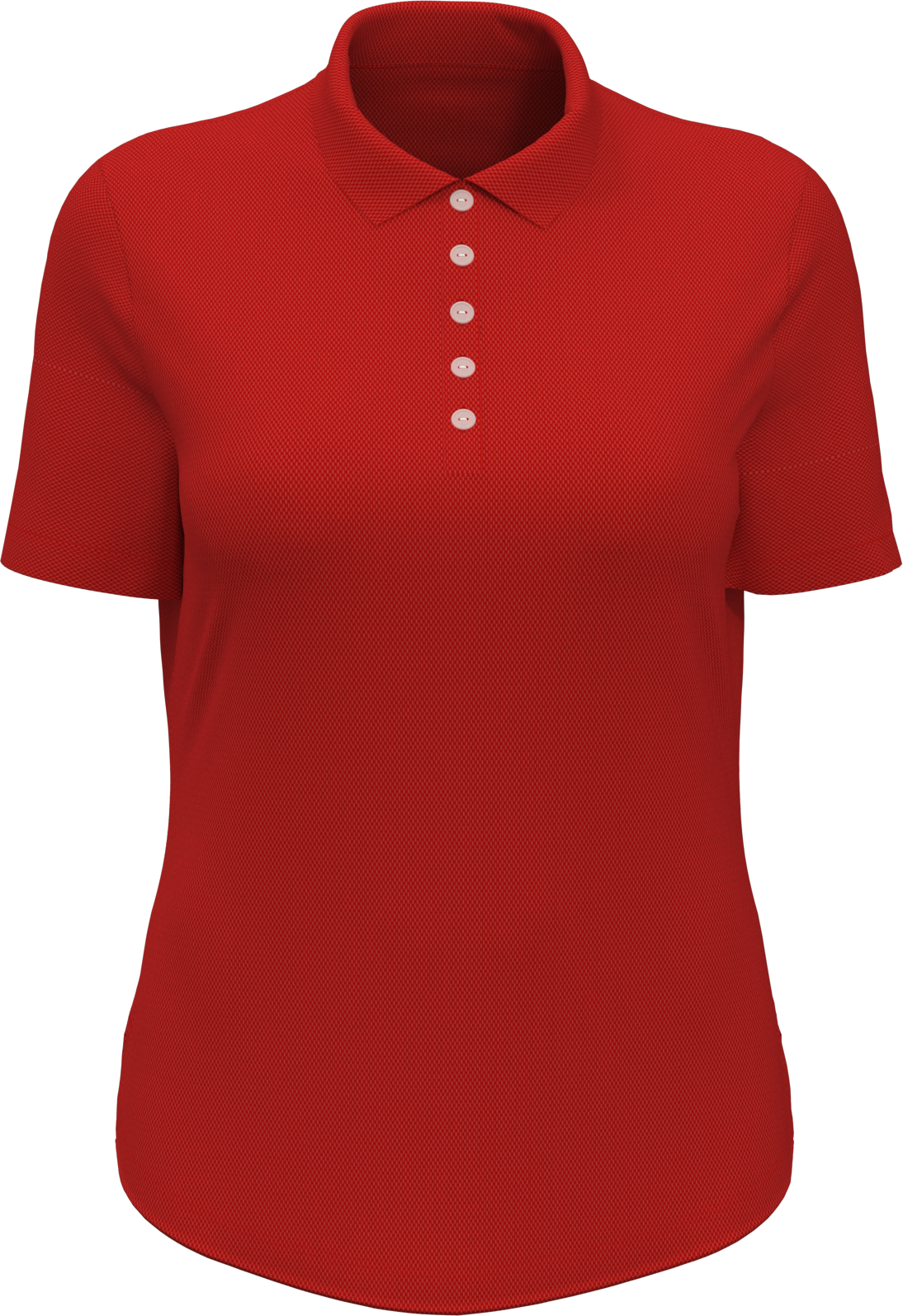 Callaway Golf Cgw693 Birdseye Polo - Salsa