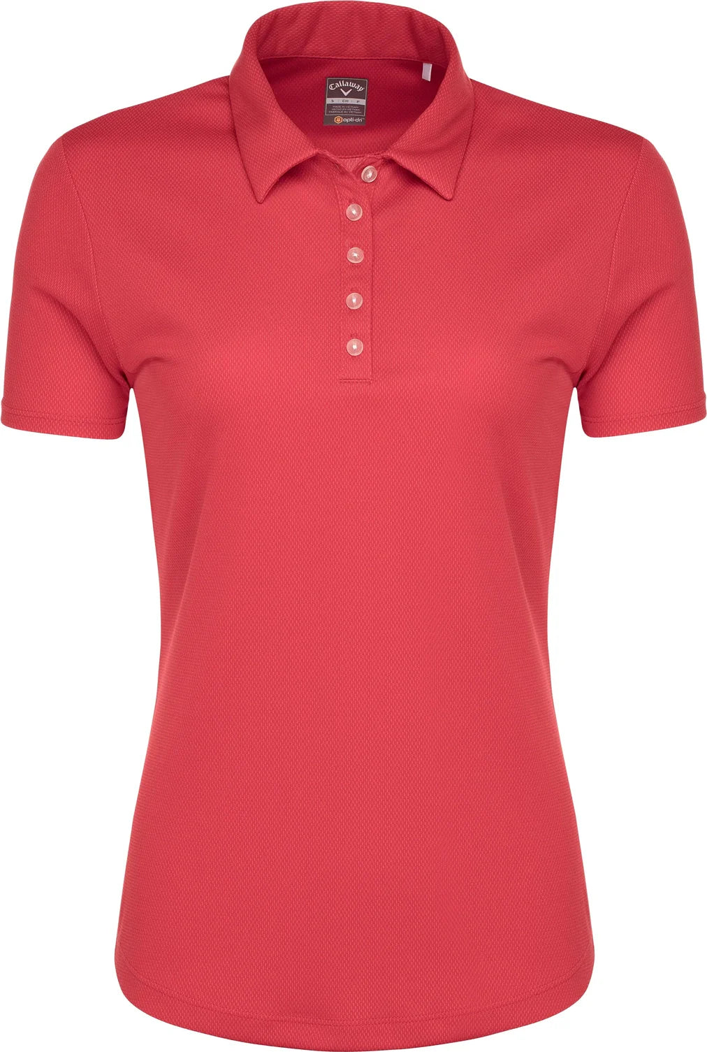 Callaway Golf Cgw693 Birdseye Polo - Salsa