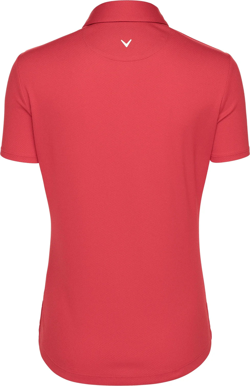 Callaway Golf Cgw693 Birdseye Polo - Salsa