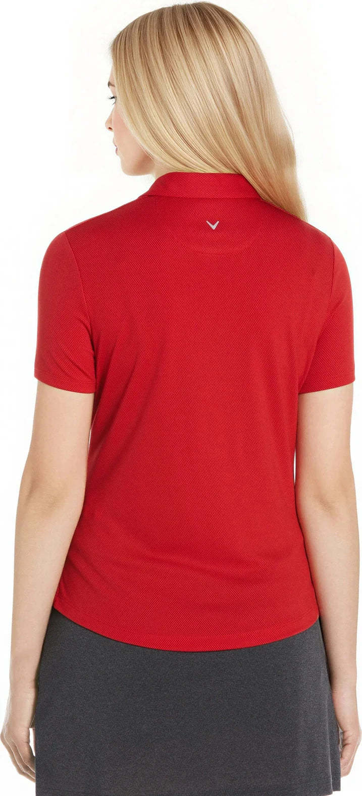 Callaway Golf Cgw693 Birdseye Polo - Salsa