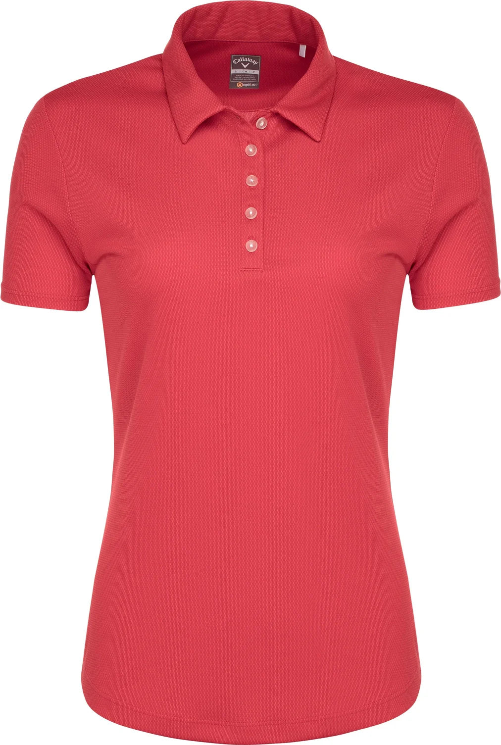 Callaway Golf Cgw693 Birdseye Polo - Salsa