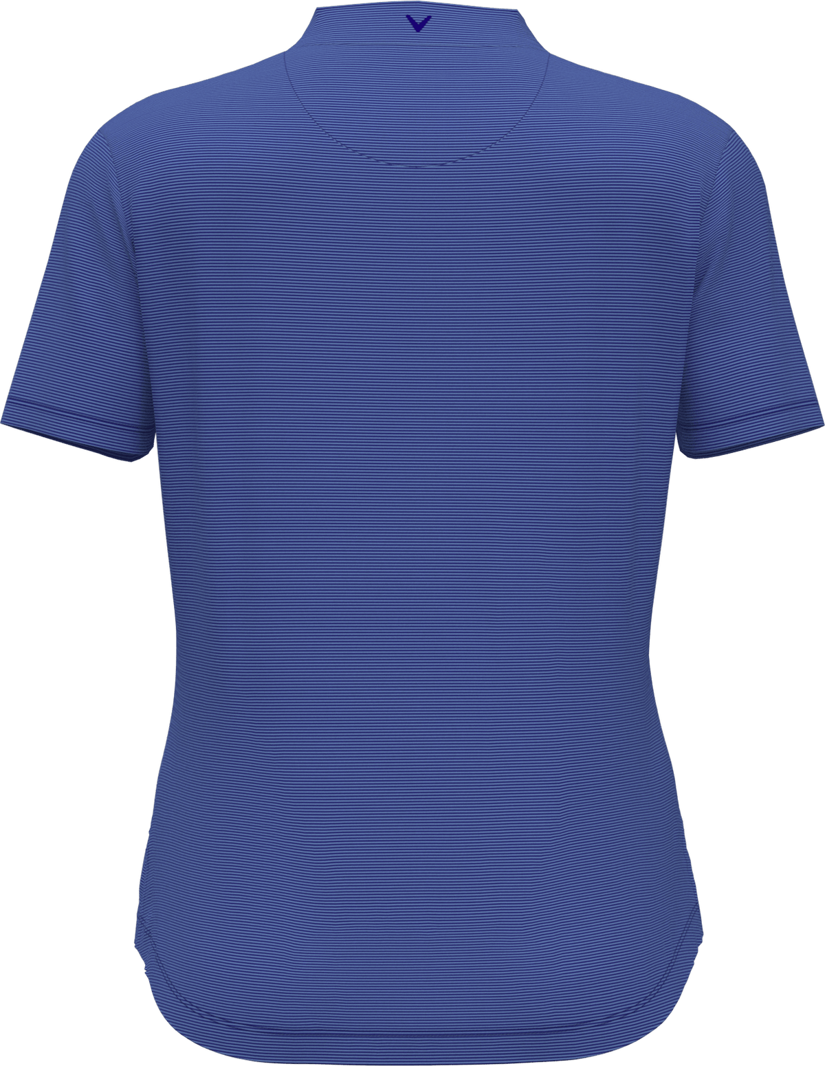 Callaway Golf Cgw703 Short Sleeve Mock Neck Fine Line Stripe Polo - Surf the Web