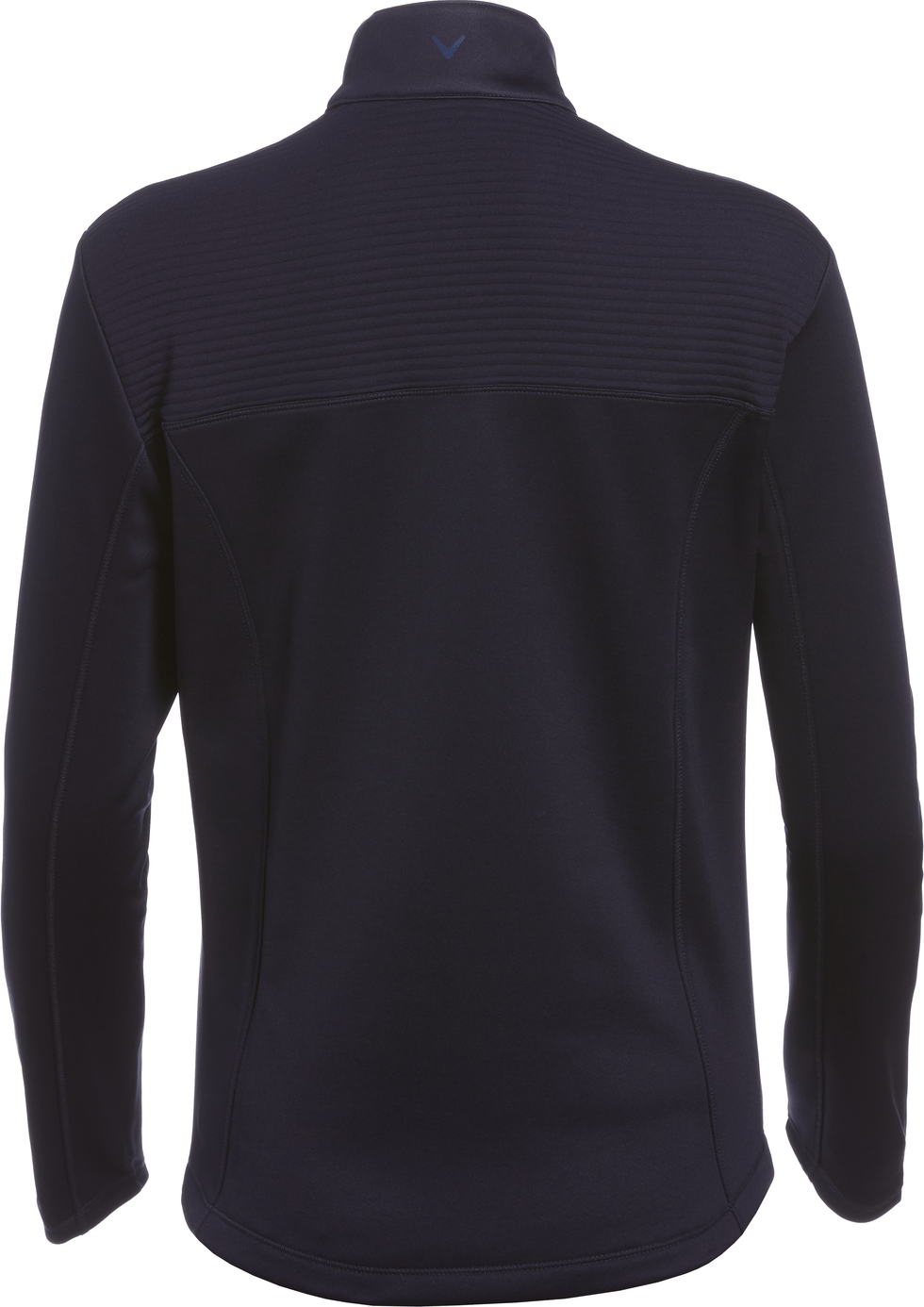 Callaway Golf Cgw704 Long Sleeve Ottoman Fleece Pullover Jacket - Peacoat