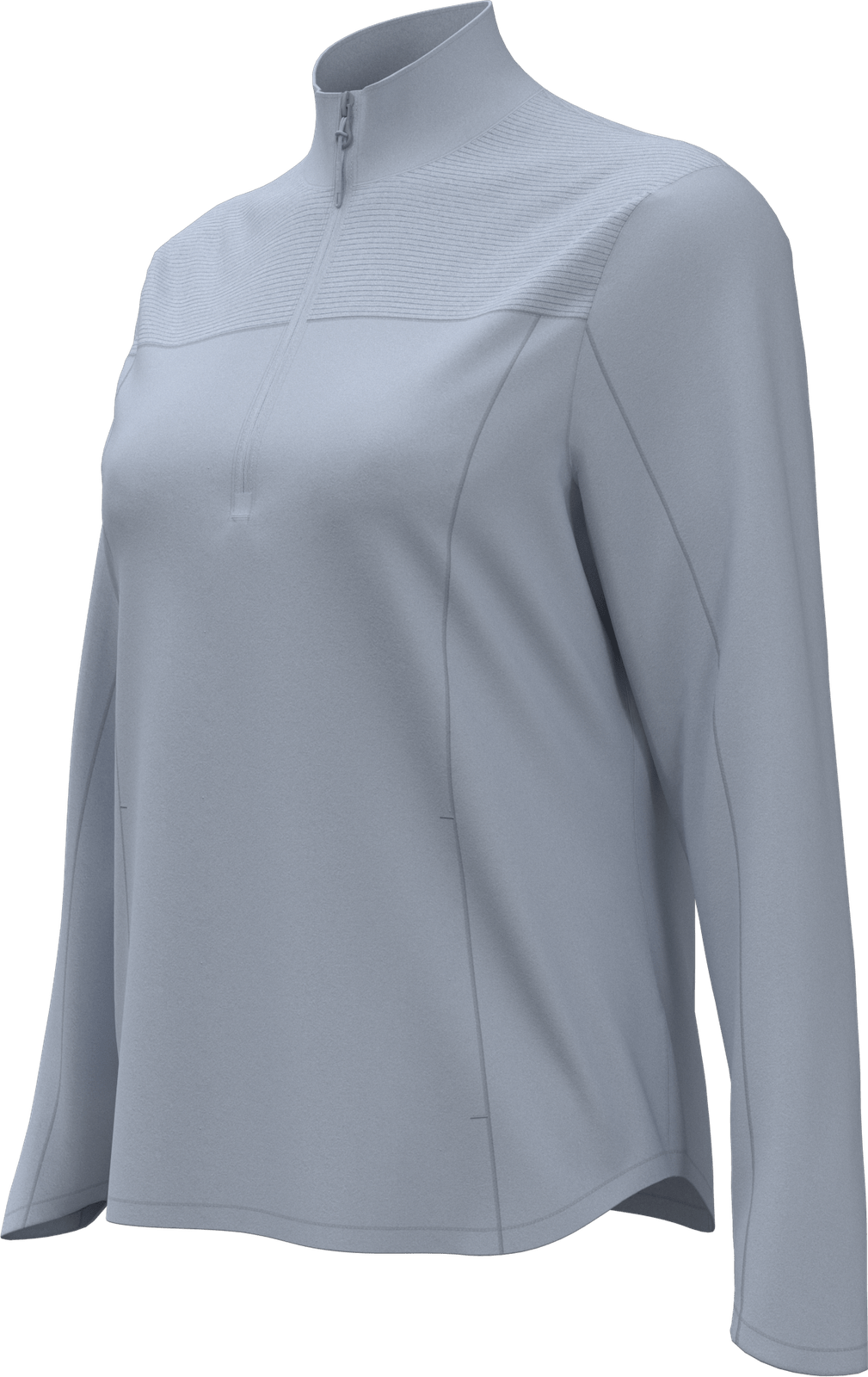 Callaway Golf Cgw704 Long Sleeve Ottoman Fleece Pullover Jacket - Tradewinds