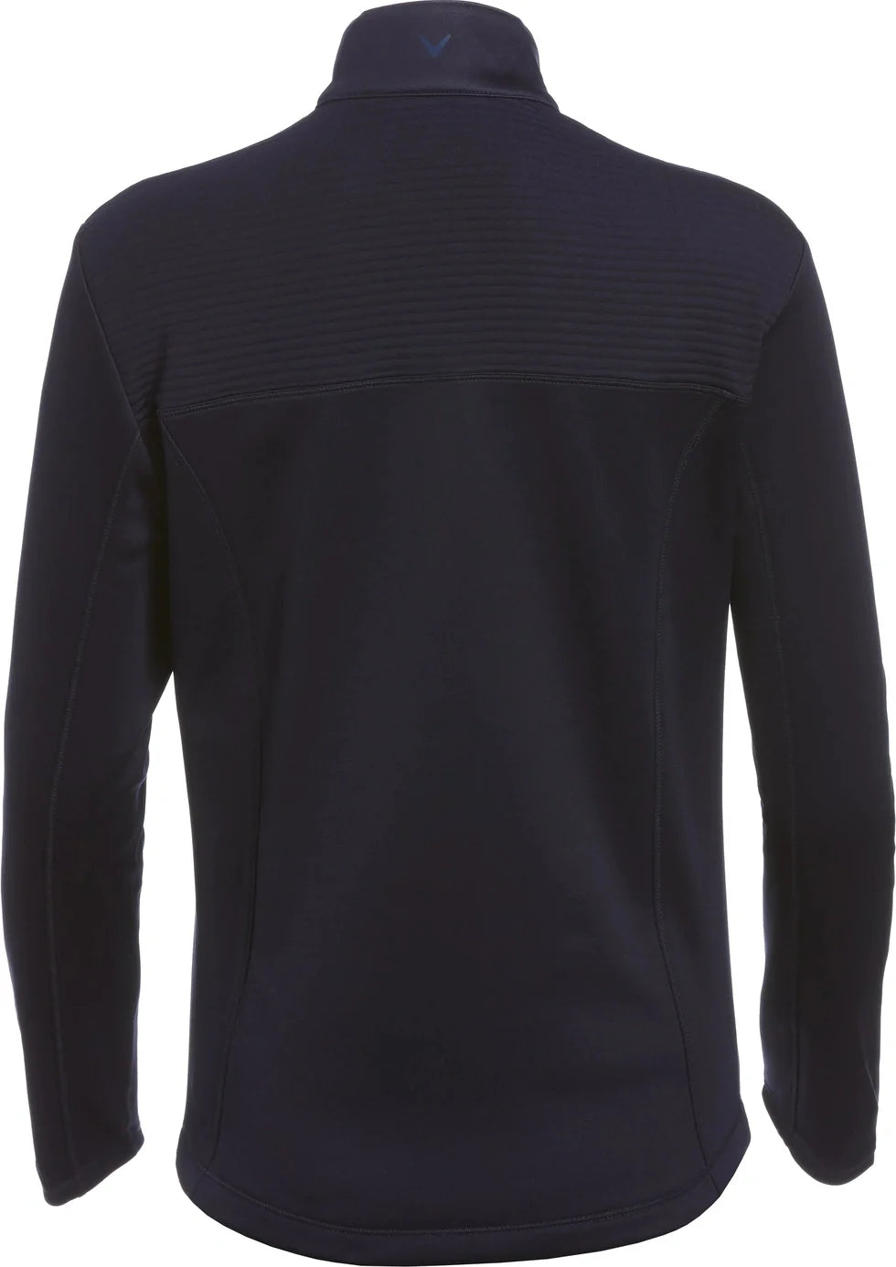 Callaway Golf Cgw704 Long Sleeve Ottoman Fleece Pullover Jacket - Peacoat