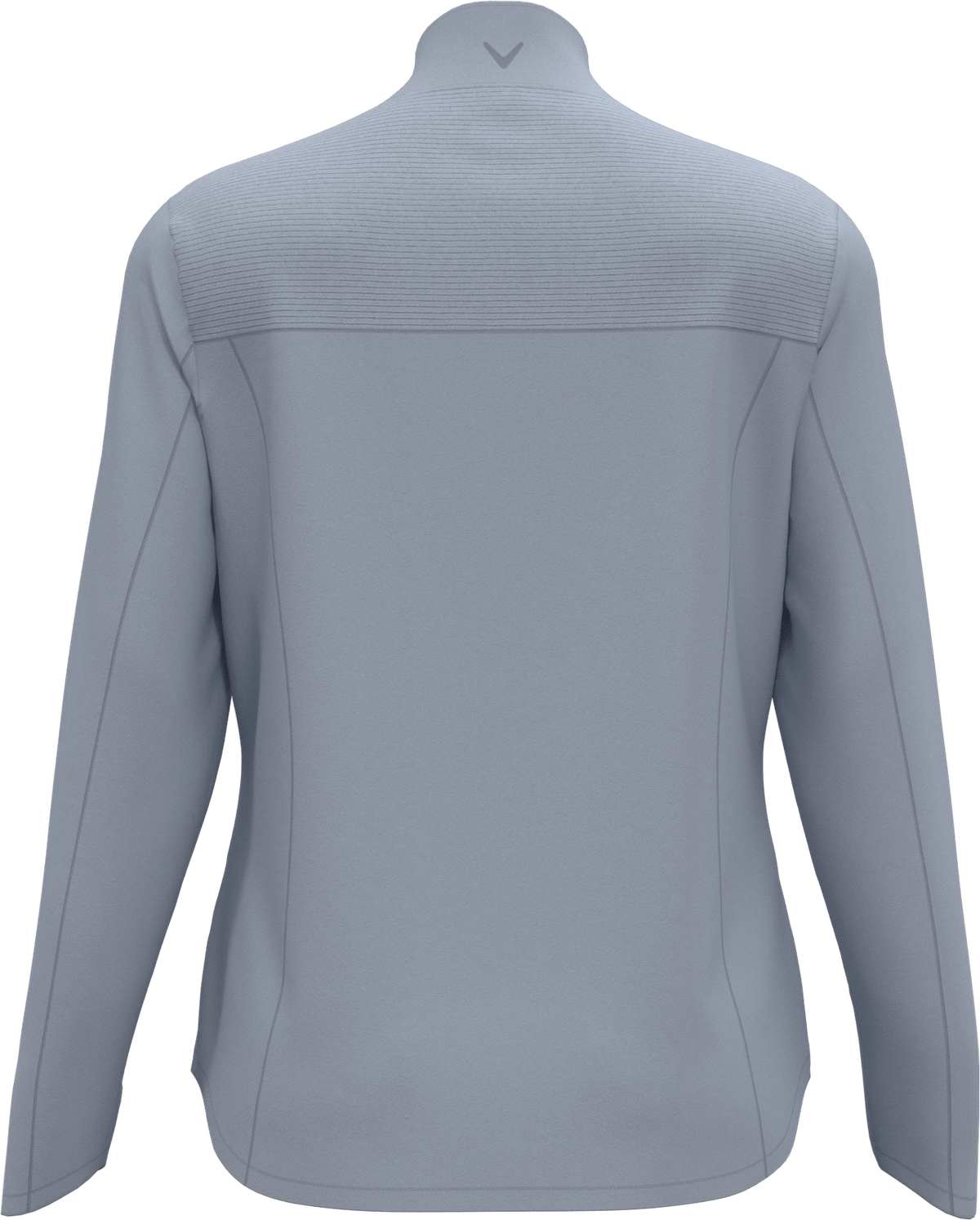 Callaway Golf Cgw704 Long Sleeve Ottoman Fleece Pullover Jacket - Tradewinds