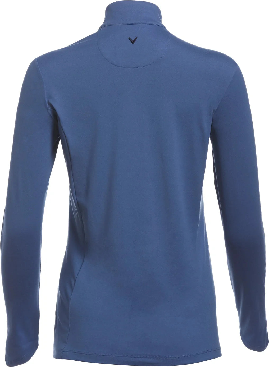 Callaway Golf Cgw748 Solid Knit Long Sleeve 1/4 Zip Shirt - Coastal Fjord