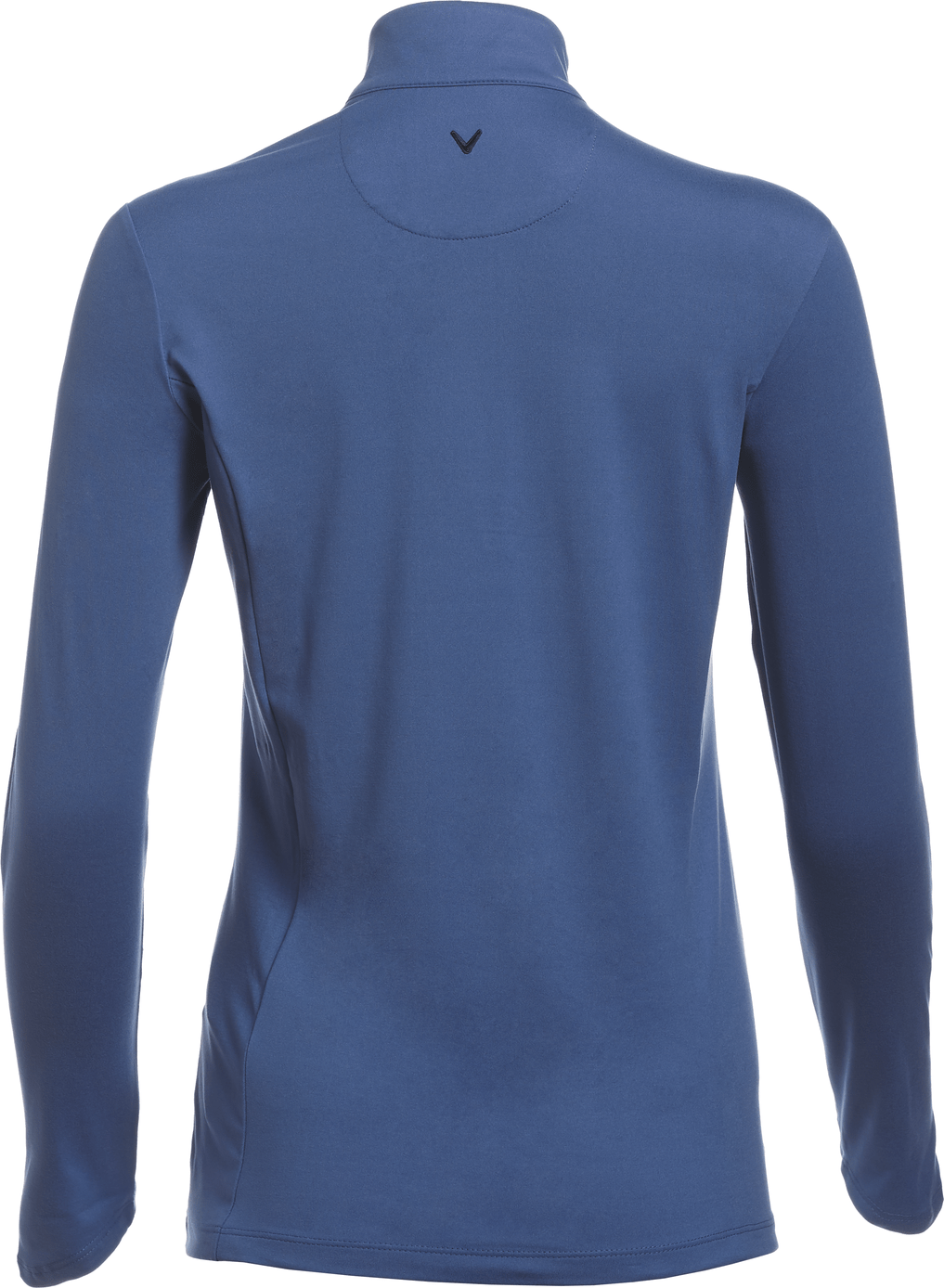 Callaway Golf Cgw748 Solid Knit Long Sleeve 1/4 Zip Shirt - Coastal Fjord
