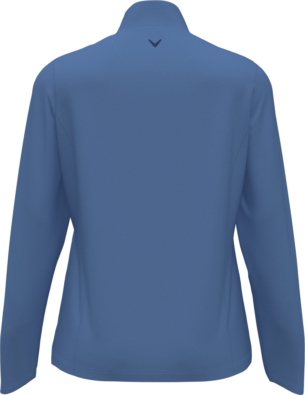 Callaway Golf Cgw748 Solid Knit Long Sleeve 1/4 Zip Shirt - Coastal Fjord