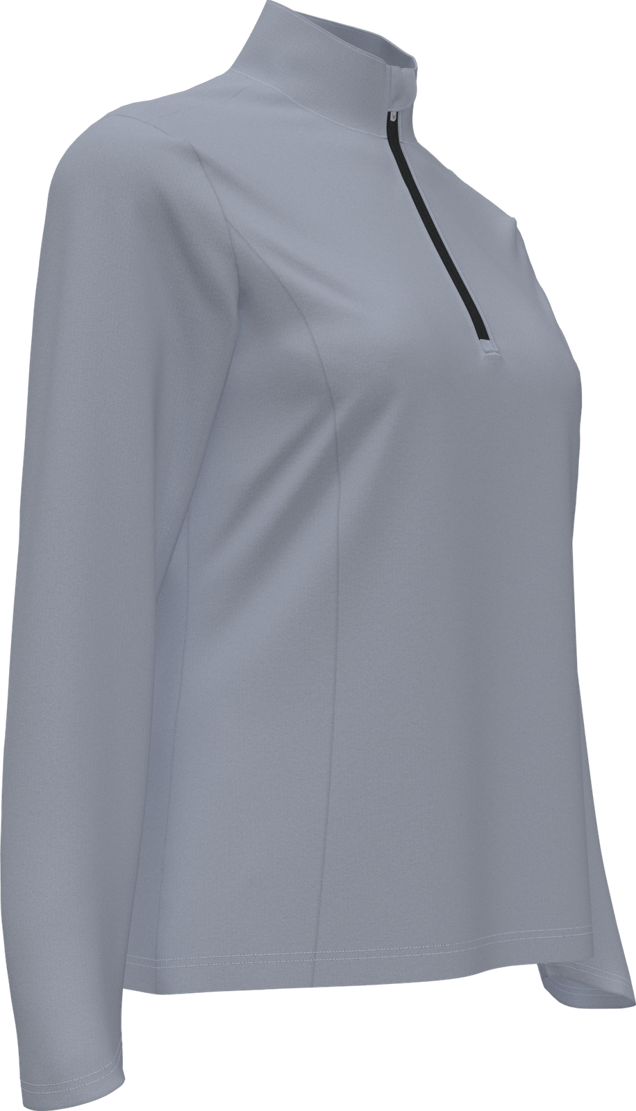Callaway Golf Cgw748 Solid Knit Long Sleeve 1/4 Zip Shirt - Tradewinds