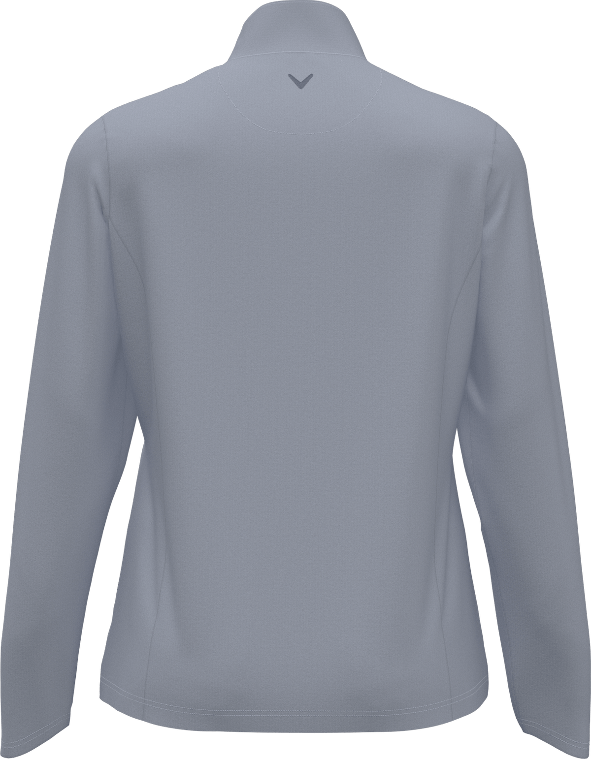 Callaway Golf Cgw748 Solid Knit Long Sleeve 1/4 Zip Shirt - Tradewinds