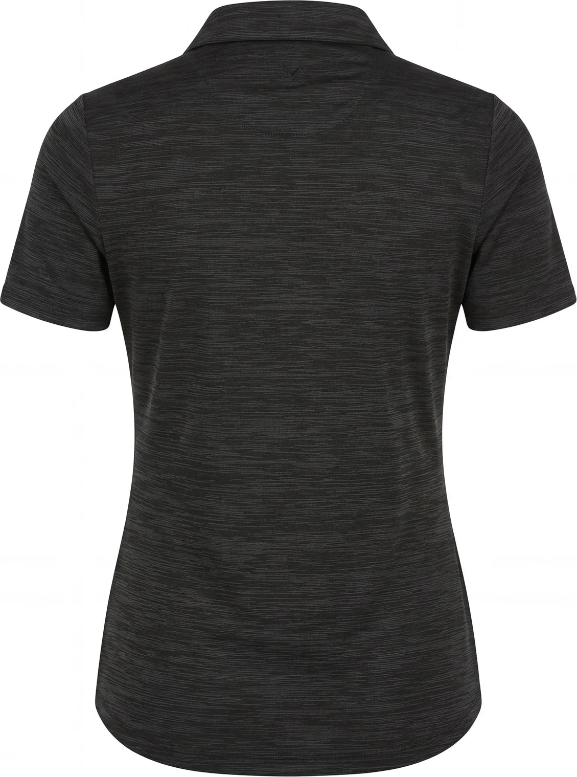Callaway Golf Cgw751 Short Sleeve Ladies Broken Stripe Polo - Black