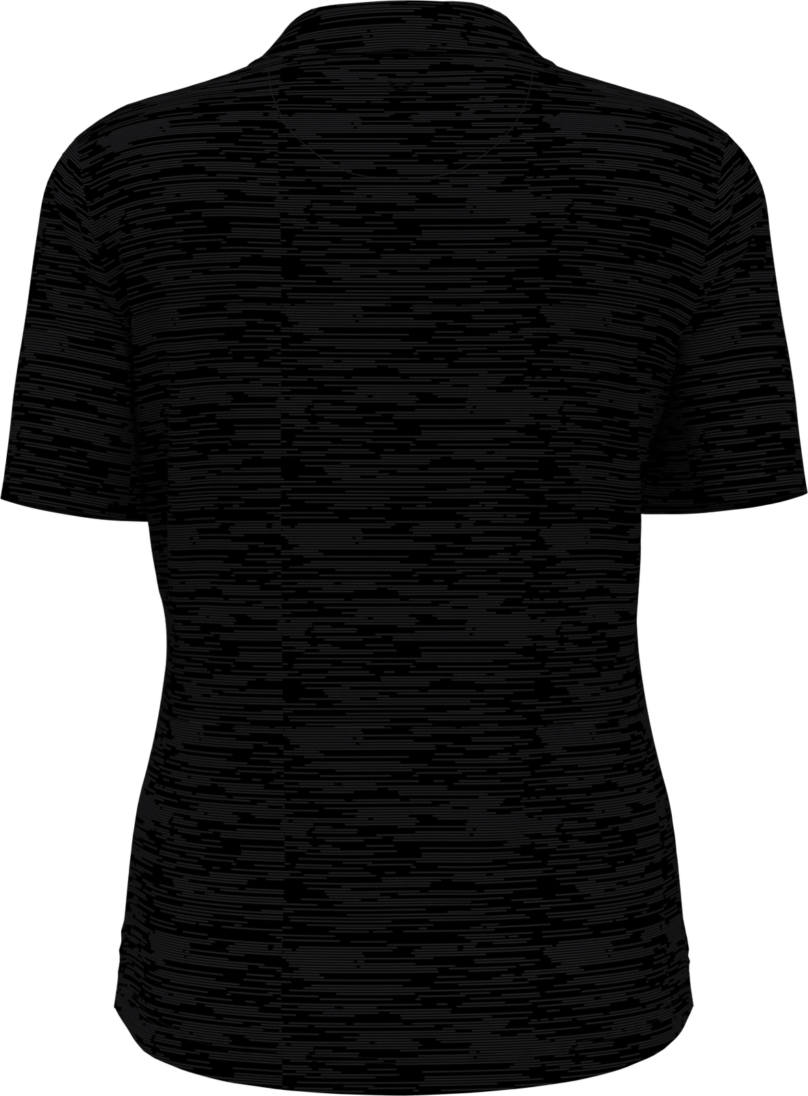 Callaway Golf Cgw751 Short Sleeve Ladies Broken Stripe Polo - Black