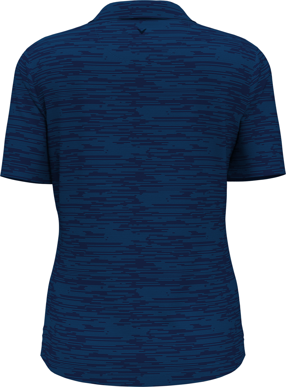 Callaway Golf Cgw751 Short Sleeve Ladies Broken Stripe Polo - Blueberry Pancake