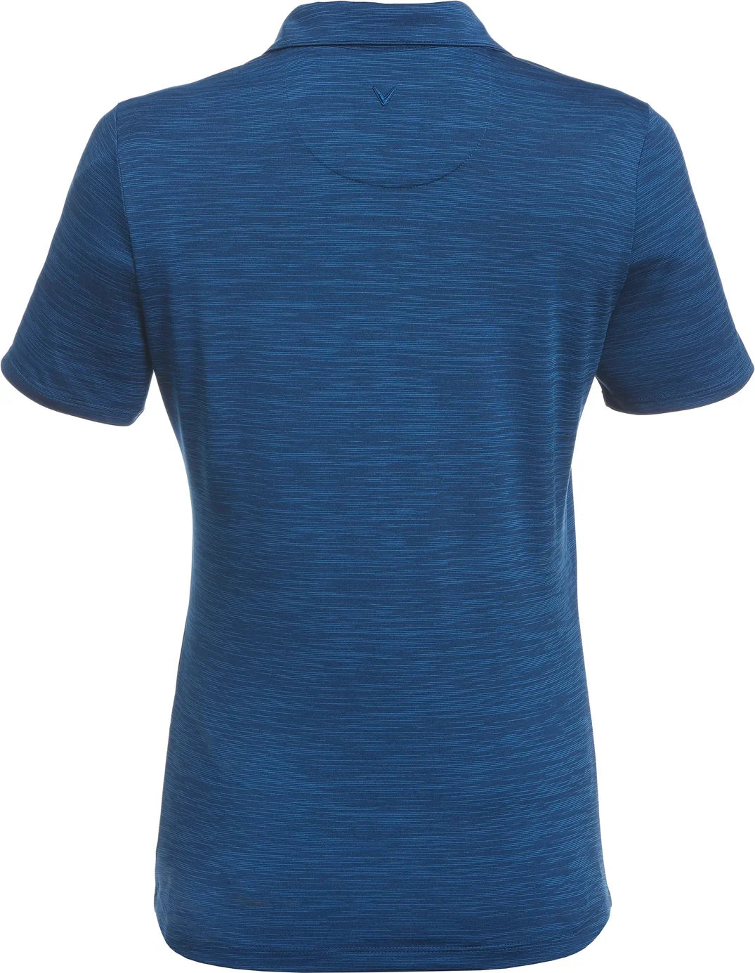 Callaway Golf Cgw751 Short Sleeve Ladies Broken Stripe Polo - Blueberry Pancake